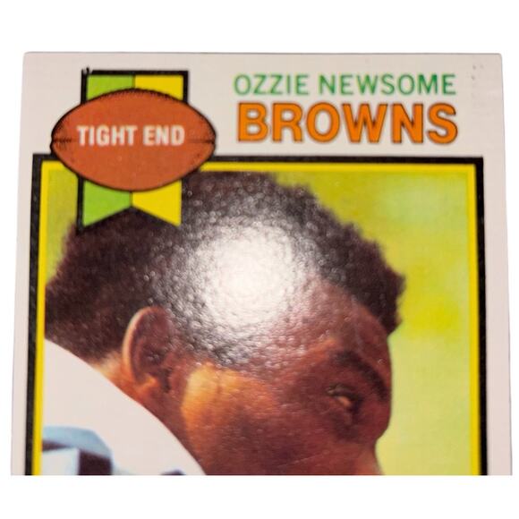 Ozzie Newsome 1979 Topps RC (HOF) Cleveland Browns #308 NM-MT+ - Picture 3 of 4